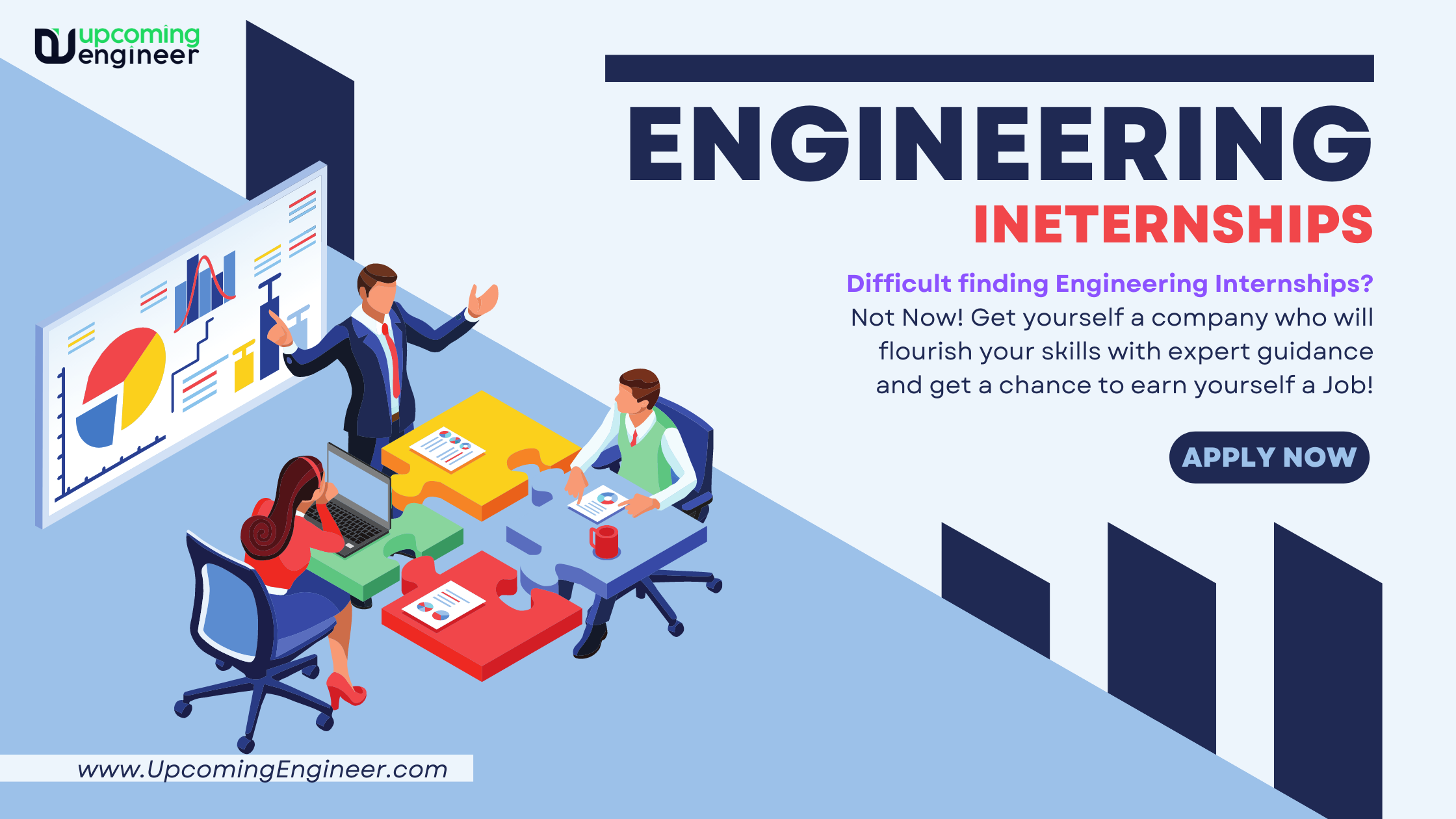 Jobs and internship at Upcoming Engineer