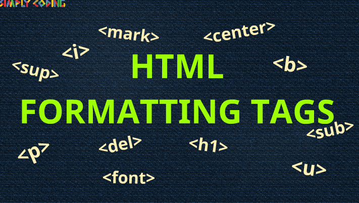How To Use HTML Text Formating And Styles? - Upcoming Engineer