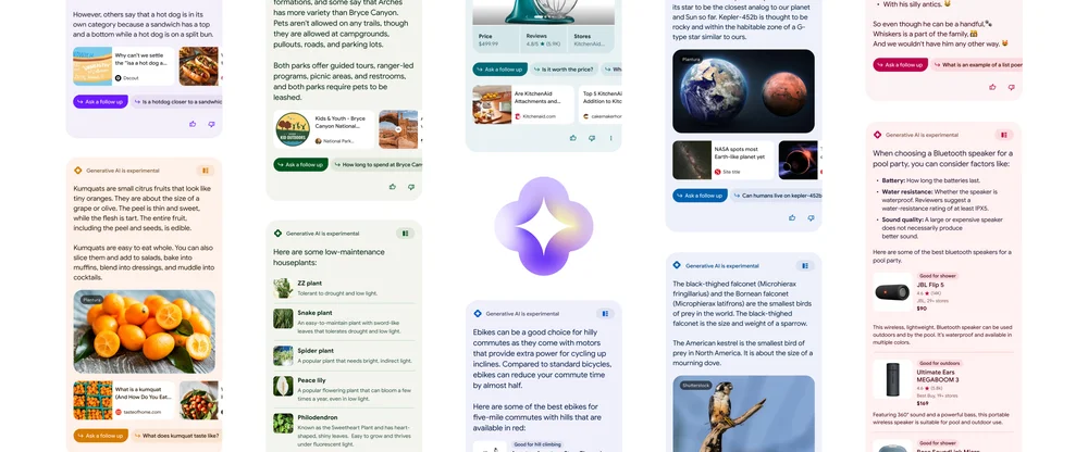The Future of Search: Google's SGE AI-Generated Response