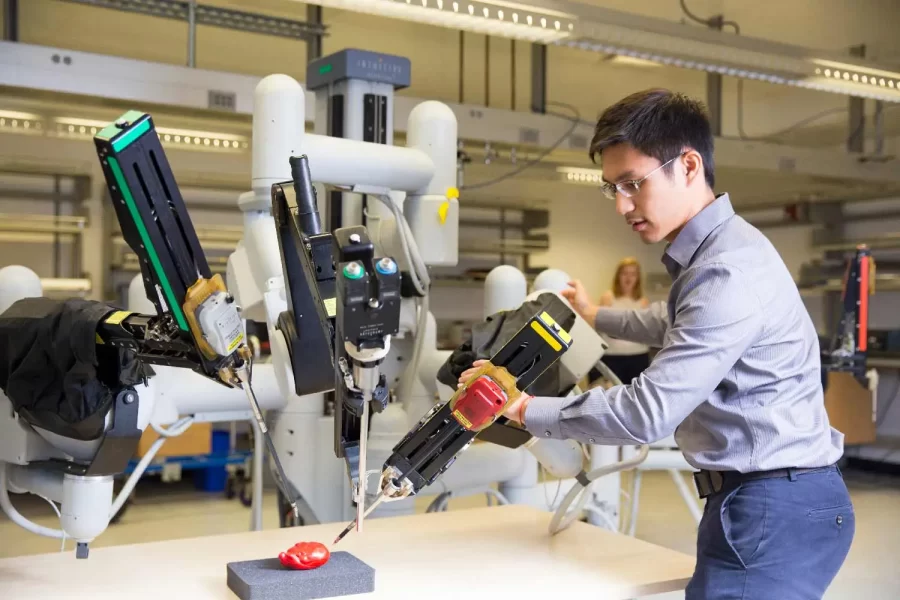 essential robot parts