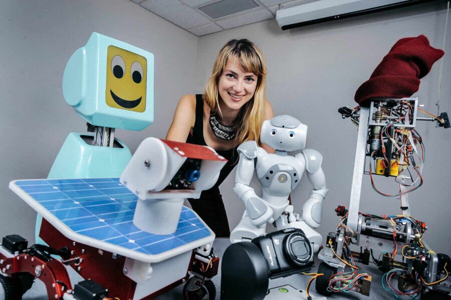 new laws of robotics