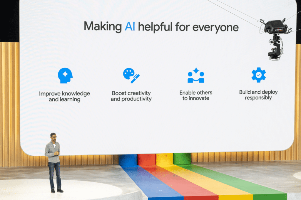 Google's Generative AI: The New Way to Create