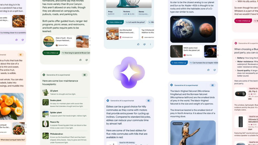 Google's Generative AI: The New Way to Create