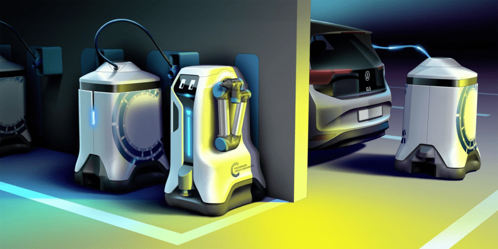 The Future of Electric Vehicle Charging Infrastructure
