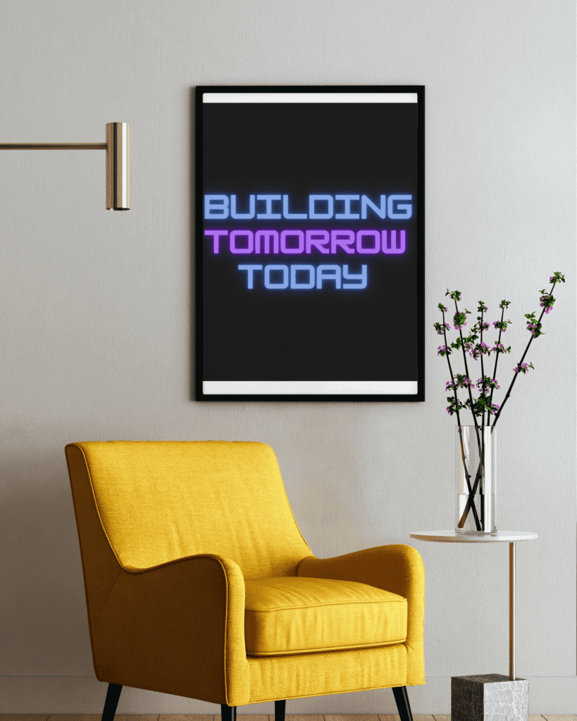 Building Tomorrow Today - Poster | Buy Online India | Upcoming Engineer