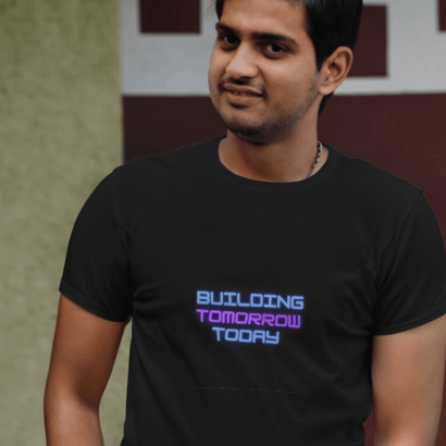 Building Tomorrow Today T-shirt