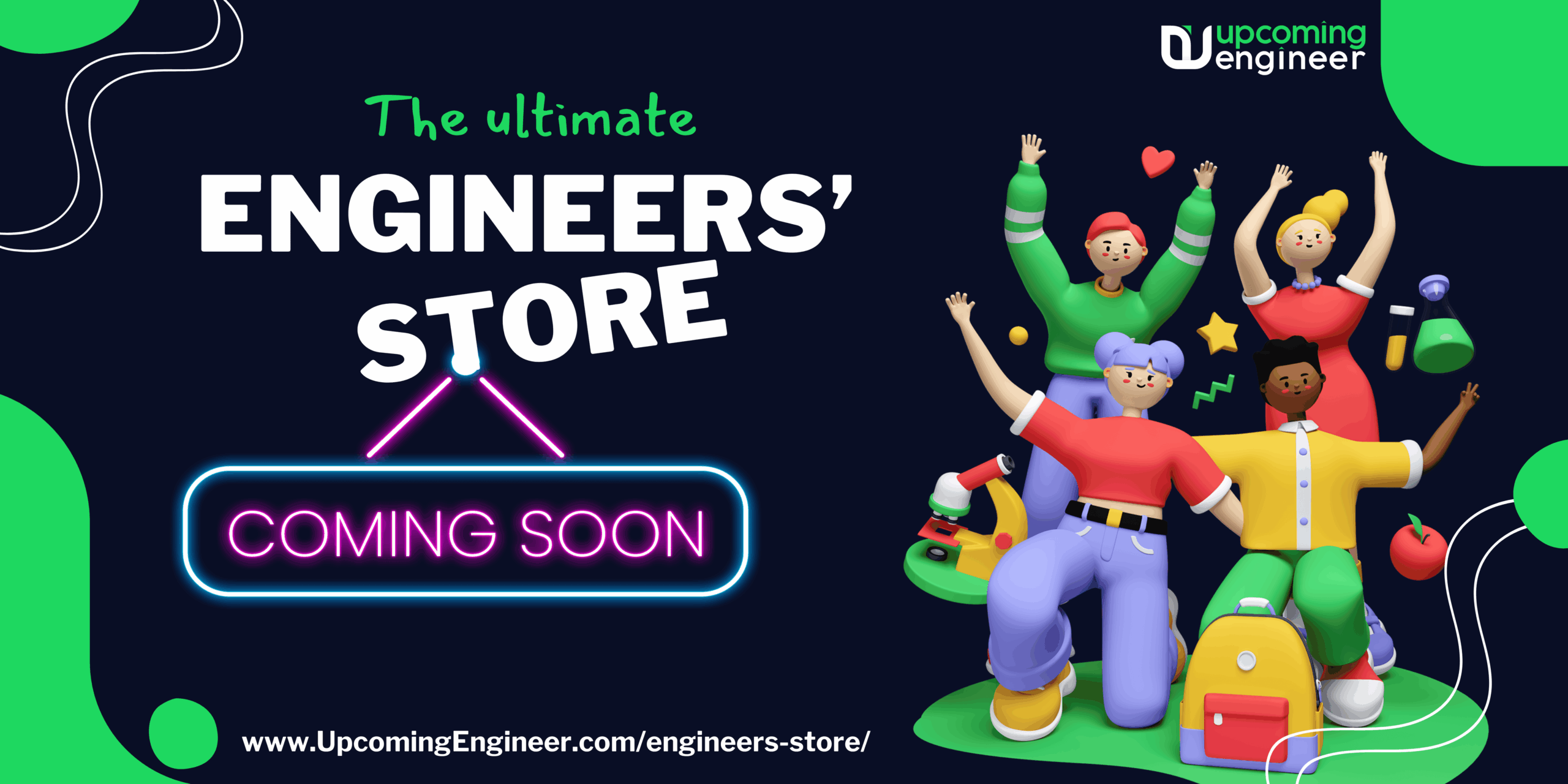 Upcoming Engineer Store