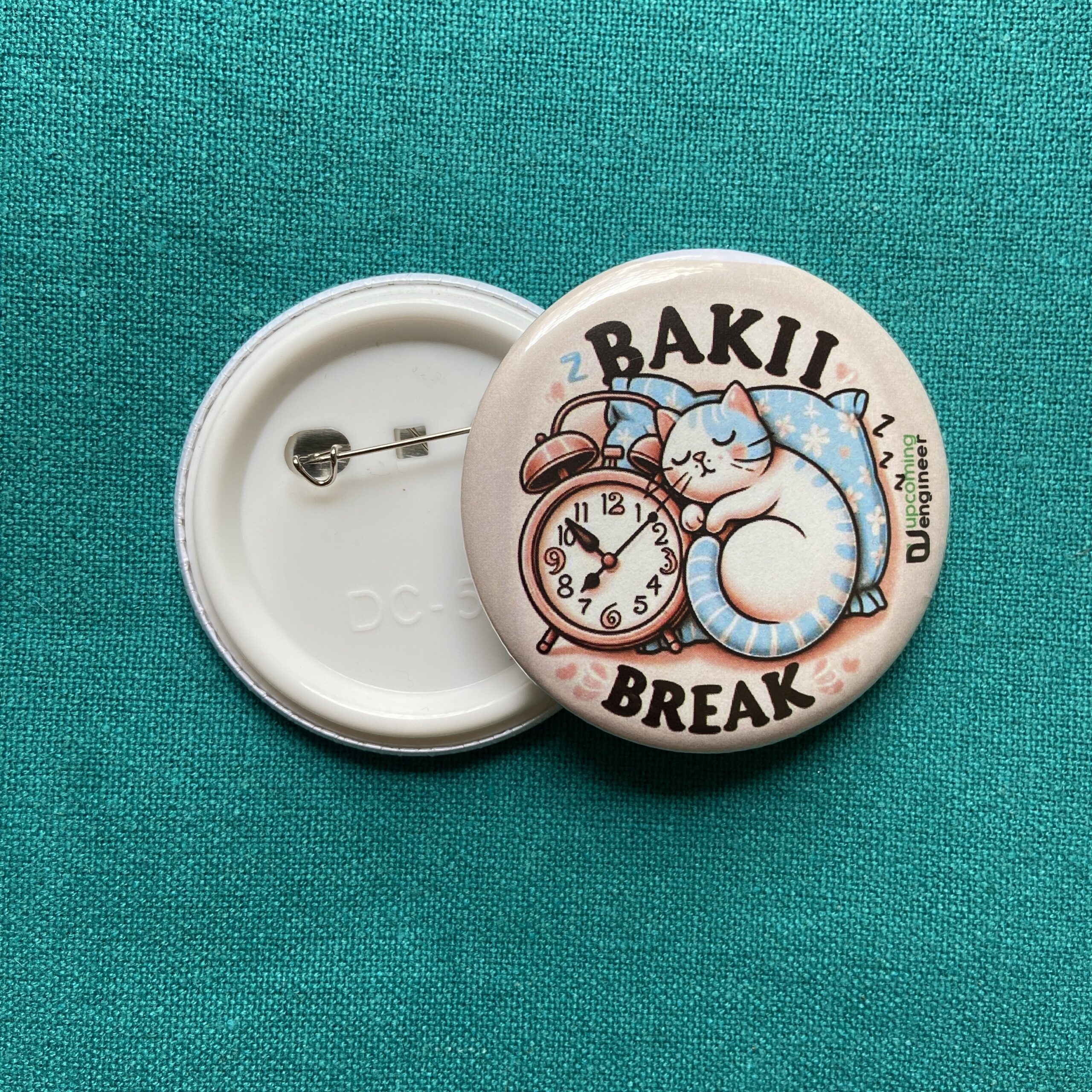 Break Engineer Code: BAKII BREAK Badge