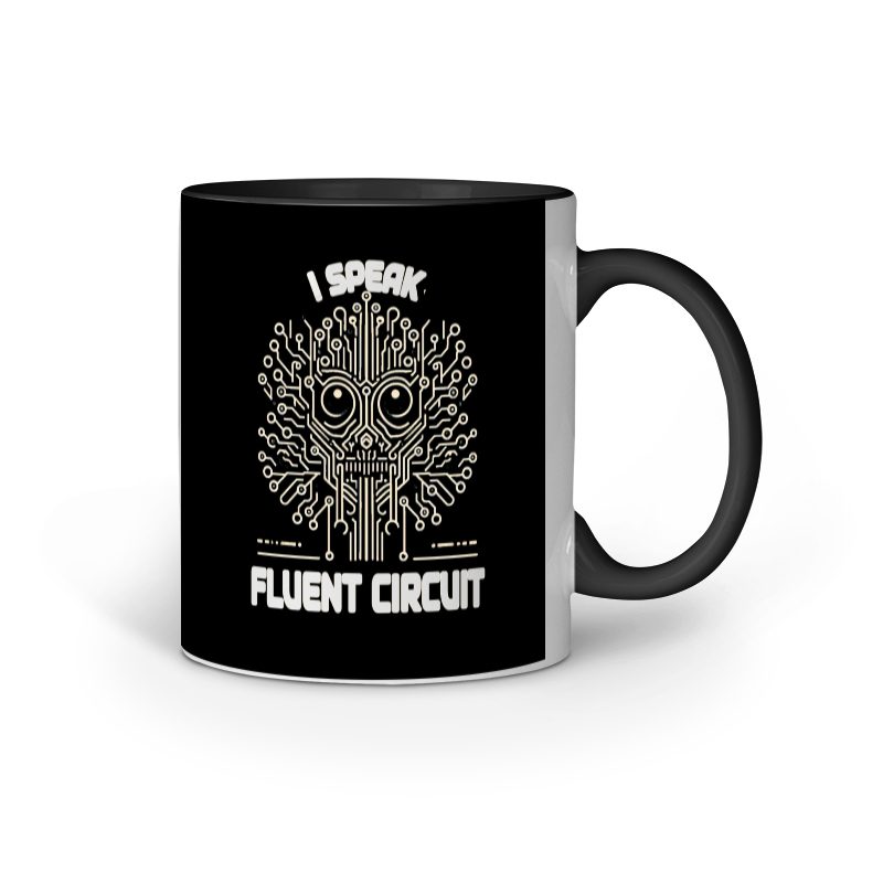 I Speak Fluent Circuit - Coffee Mug