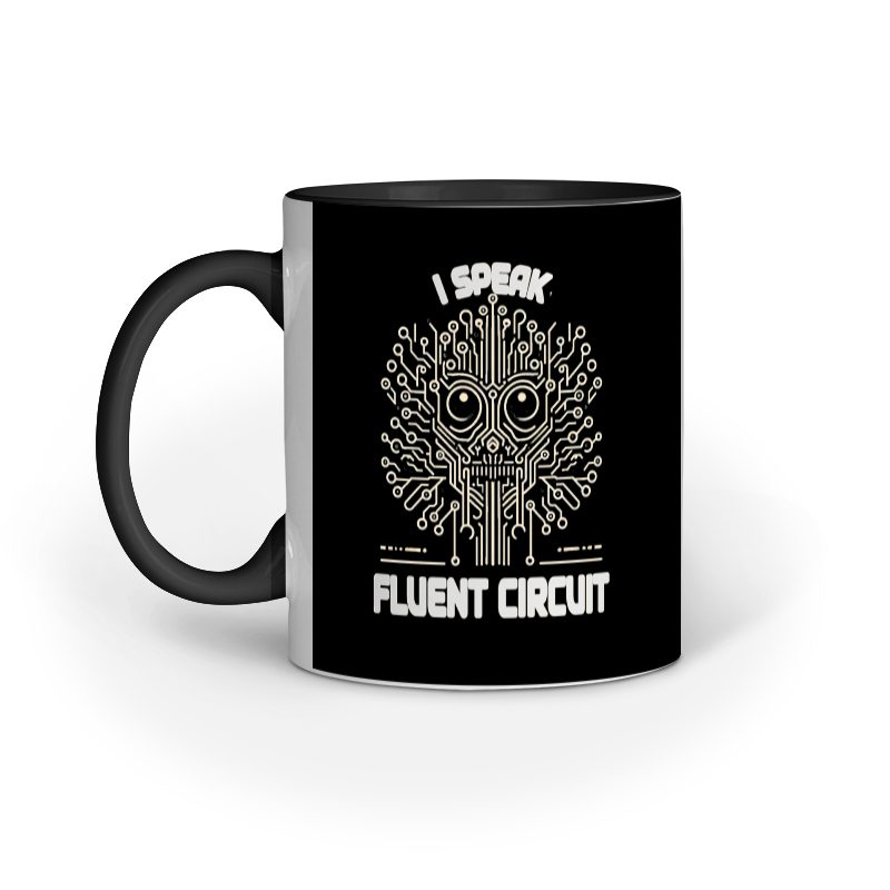 I Speak Fluent Circuit - Coffee Mug