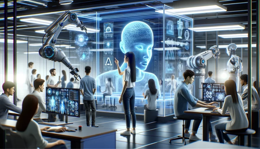 AI for engineering students