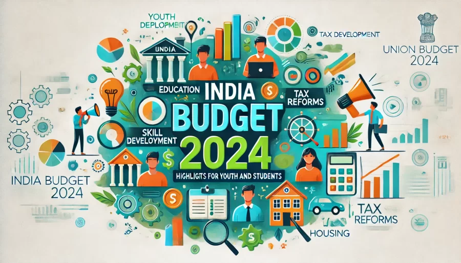 India Budget 2024 highlights for youth and students