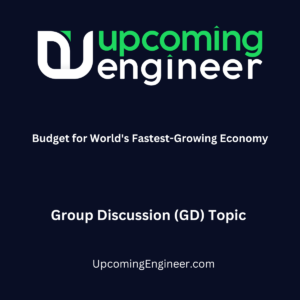 Fueling Growth: The Budget for the World's Fastest-Growing Economy Explore the crucial role of the Indian budget in driving economic growth and development. Our ebook offers insightful discussions on the key priorities, challenges, and opportunities facing the Indian government as it allocates resources for the nation's progress.