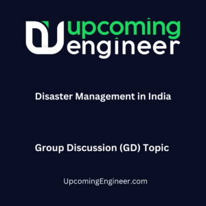 Building Resilience: Disaster Management in India Explore the critical importance of effective disaster management in India, given its vulnerability to a range of natural hazards. Our ebook offers insightful discussions on the challenges, strategies, and best practices for mitigating the impact of disasters and building a more resilient nation.