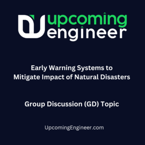 Early Warning Systems for Disaster Mitigation Explore the crucial role of early warning systems in reducing the impact of natural disasters. Our ebook offers insightful discussions on the technological advancements, challenges, and best practices for developing and implementing effective early warning systems.