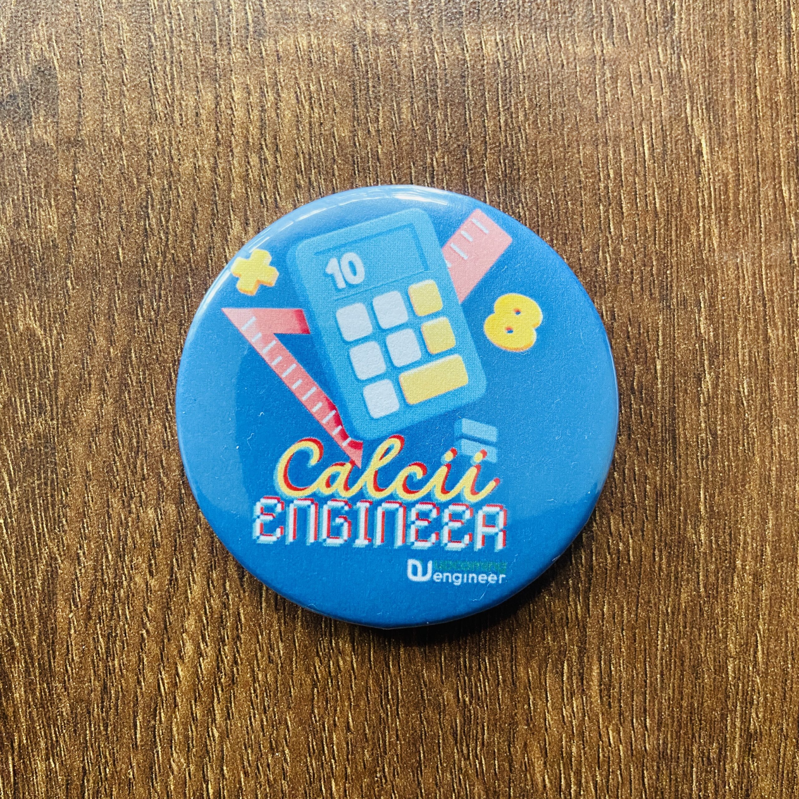 Calcii Engineer: The Badge for True Engineering Enthusiasts