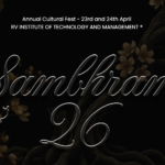 Sambhram 2026 RVITM Fest