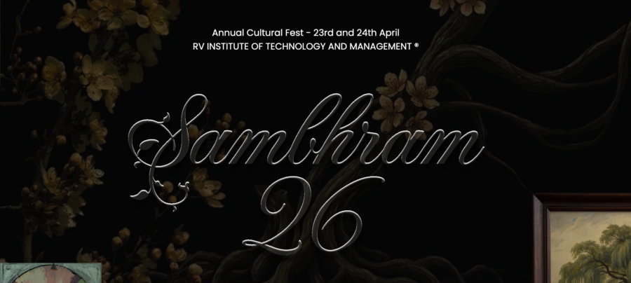 Sambhram 2026 RVITM Fest