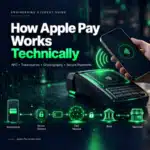 How Apple Pay Works Technically, Apple Pay Technology, Apple Pay India, Apple Pay NFC, Apple Pay Tokenisation, Apple Pay Security, Secure Element, Contactless Payments, Mobile Payment Security, Digital Wallet Technology, Apple Pay vs UPI, Fintech for Engineering Students