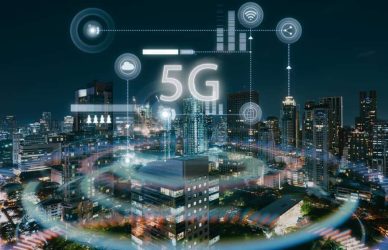 5g technology equipped smart city