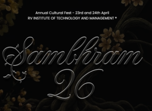 Sambhram 2026 RVITM Fest