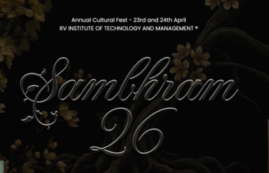 Sambhram 2026 RVITM Fest