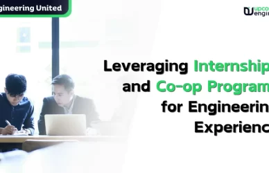 Leveraging Internships and Co-op Programs for Engineering Experience