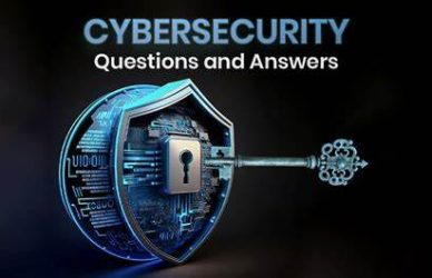 common cybersecurity questions and answers