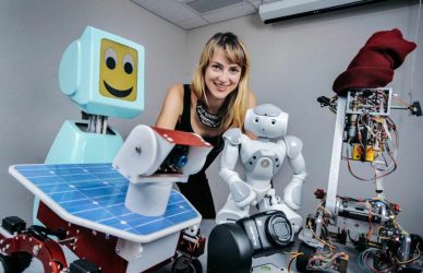 new laws of robotics